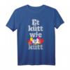 Et Kütt Wie Et Kütt Kölner Grundgesetz & Ich Liebe Köln T-Shirt – Perfekt für Karneval & kölsche Fans