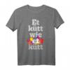Et Kütt Wie Et Kütt Kölner Grundgesetz & Ich Liebe Köln T-Shirt – Perfekt für Karneval & kölsche Fans