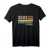 3500 Kassel Retro Postleitzahlen T-Shirt – Vintage Design für echte Kassler, Heimatliebhaber & Nostalgie-Fans