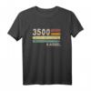3500 Kassel Retro Postleitzahlen T-Shirt – Vintage Design für echte Kassler, Heimatliebhaber & Nostalgie-Fans