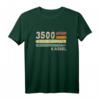 3500 Kassel Retro Postleitzahlen T-Shirt – Vintage Design für echte Kassler, Heimatliebhaber & Nostalgie-Fans