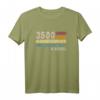 3500 Kassel Retro Postleitzahlen T-Shirt – Vintage Design für echte Kassler, Heimatliebhaber & Nostalgie-Fans