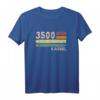 3500 Kassel Retro Postleitzahlen T-Shirt – Vintage Design für echte Kassler, Heimatliebhaber & Nostalgie-Fans