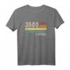 3500 Kassel Retro Postleitzahlen T-Shirt – Vintage Design für echte Kassler, Heimatliebhaber & Nostalgie-Fans