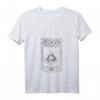 Damen Herz-Jesu Christi Vintage katholische Kunst-Geschenke INRI T-Shirt mit V-Ausschnitt – Perfekt für Glaubensfeiern & religiöse Anlässe