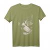 Psychedelische Katze Gothic Dark Aesthetic Crust Punk Grunge T-Shirt - Einzigartiges Subkultur-Design für Gothic, Punk und Grunge Fans