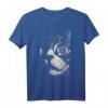 Psychedelische Katze Gothic Dark Aesthetic Crust Punk Grunge T-Shirt - Einzigartiges Subkultur-Design für Gothic, Punk und Grunge Fans