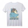 Positiv Auf Müde Getestet Schlafshirt mit Katzenmotiv - Lustiger Pyjama für Damen, Mädchen & Kinder, perfekt für Katzenliebhaber und Langschläfer