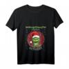 Lustiges Weihnachtsmuffel T-Shirt mit Katze - Ironischer Spruch 'Ich hasse Weihnachten' für Katzenliebhaber, Frauen, Männer, Kinder & Teenager