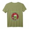 Lustiges Weihnachtsmuffel T-Shirt mit Katze - Ironischer Spruch 'Ich hasse Weihnachten' für Katzenliebhaber, Frauen, Männer, Kinder & Teenager