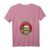 Lustiges Weihnachtsmuffel T-Shirt mit Katze - Ironischer Spruch 'Ich hasse Weihnachten' für Katzenliebhaber, Frauen, Männer, Kinder & Teenager