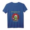 Lustiges Weihnachtsmuffel T-Shirt mit Katze - Ironischer Spruch 'Ich hasse Weihnachten' für Katzenliebhaber, Frauen, Männer, Kinder & Teenager