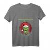 Lustiges Weihnachtsmuffel T-Shirt mit Katze - Ironischer Spruch 'Ich hasse Weihnachten' für Katzenliebhaber, Frauen, Männer, Kinder & Teenager