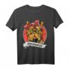 Rockabilly Katze Pin Up Rock'n'Roll T-Shirt – Lustiges Geschenk für Katzenliebhaber und Musikfans zu Weihnachten & Geburtstag