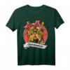 Rockabilly Katze Pin Up Rock'n'Roll T-Shirt – Lustiges Geschenk für Katzenliebhaber und Musikfans zu Weihnachten & Geburtstag