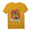 Rockabilly Katze Pin Up Rock'n'Roll T-Shirt – Lustiges Geschenk für Katzenliebhaber und Musikfans zu Weihnachten & Geburtstag