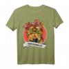Rockabilly Katze Pin Up Rock'n'Roll T-Shirt – Lustiges Geschenk für Katzenliebhaber und Musikfans zu Weihnachten & Geburtstag