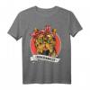Rockabilly Katze Pin Up Rock'n'Roll T-Shirt – Lustiges Geschenk für Katzenliebhaber und Musikfans zu Weihnachten & Geburtstag