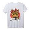 Rockabilly Katze Pin Up Rock'n'Roll T-Shirt – Lustiges Geschenk für Katzenliebhaber und Musikfans zu Weihnachten & Geburtstag