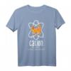 Wissenschaftliches Nerd T-Shirt mit Katze und Atom-Design - Perfektes Geschenk für Chemiker, Physiker, Lehrer & Nerds