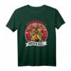 Rockabilly Katze Pin Up Rock'n'Roll Punk Konzert T-Shirt – Lustiges Katzen-Design für Musikliebhaber, perfekt als Geschenk zu Weihnachten oder Geburtstag