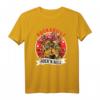 Rockabilly Katze Pin Up Rock'n'Roll Punk Konzert T-Shirt – Lustiges Katzen-Design für Musikliebhaber, perfekt als Geschenk zu Weihnachten oder Geburtstag