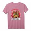 Rockabilly Katze Pin Up Rock'n'Roll Punk Konzert T-Shirt – Lustiges Katzen-Design für Musikliebhaber, perfekt als Geschenk zu Weihnachten oder Geburtstag