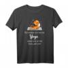 Lustiges Katzen Yoga T-Shirt – Humorvolle Meditation Sportbekleidung für Yoga- und Katzenliebhaber