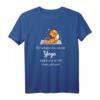 Lustiges Katzen Yoga T-Shirt – Humorvolle Meditation Sportbekleidung für Yoga- und Katzenliebhaber