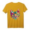 Buntes Katzen-Design T-Shirt für Katzenliebhaber – Originelles Geschenk für Weihnachten, Geburtstag & Valentinstag