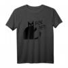 FCK AFD Katze T-Shirt gegen Rassismus & Faschismus - Protestshirt für Demonstrationen, Katzenliebhaber & Unterstützer sozialer Bewegungen