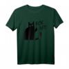 FCK AFD Katze T-Shirt gegen Rassismus & Faschismus - Protestshirt für Demonstrationen, Katzenliebhaber & Unterstützer sozialer Bewegungen