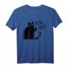 FCK AFD Katze T-Shirt gegen Rassismus & Faschismus - Protestshirt für Demonstrationen, Katzenliebhaber & Unterstützer sozialer Bewegungen