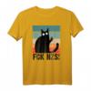 FCK NZS Lustiges Katze T-Shirt gegen Rassismus & Faschismus – Protest-Statement für Demonstrationen & Gesellschaft