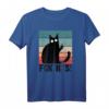 FCK NZS Lustiges Katze T-Shirt gegen Rassismus & Faschismus – Protest-Statement für Demonstrationen & Gesellschaft