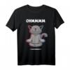 Ohmmm Yoga Katzen Meditation Entspannung Om Namaste T-Shirt – Lustiges Geschenk für Yogis, Katzenliebhaber und Meditierende