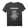 Ohmmm Yoga Katzen Meditation Entspannung Om Namaste T-Shirt – Lustiges Geschenk für Yogis, Katzenliebhaber und Meditierende