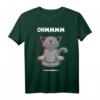 Ohmmm Yoga Katzen Meditation Entspannung Om Namaste T-Shirt – Lustiges Geschenk für Yogis, Katzenliebhaber und Meditierende
