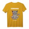 Ohmmm Yoga Katzen Meditation Entspannung Om Namaste T-Shirt – Lustiges Geschenk für Yogis, Katzenliebhaber und Meditierende