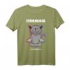 Ohmmm Yoga Katzen Meditation Entspannung Om Namaste T-Shirt – Lustiges Geschenk für Yogis, Katzenliebhaber und Meditierende