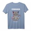 Ohmmm Yoga Katzen Meditation Entspannung Om Namaste T-Shirt – Lustiges Geschenk für Yogis, Katzenliebhaber und Meditierende