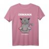 Ohmmm Yoga Katzen Meditation Entspannung Om Namaste T-Shirt – Lustiges Geschenk für Yogis, Katzenliebhaber und Meditierende