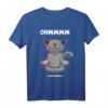 Ohmmm Yoga Katzen Meditation Entspannung Om Namaste T-Shirt – Lustiges Geschenk für Yogis, Katzenliebhaber und Meditierende