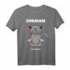 Ohmmm Yoga Katzen Meditation Entspannung Om Namaste T-Shirt – Lustiges Geschenk für Yogis, Katzenliebhaber und Meditierende