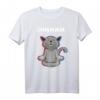 Ohmmm Yoga Katzen Meditation Entspannung Om Namaste T-Shirt – Lustiges Geschenk für Yogis, Katzenliebhaber und Meditierende