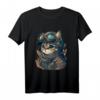 Steampunk Katze Kätzchen Steam Punk T-Shirt – Süßes Katzenmotiv für Steampunk-Fans, Tierliebhaber & Fashion-Statements