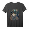 Steampunk Katze Kätzchen Steam Punk T-Shirt – Süßes Katzenmotiv für Steampunk-Fans, Tierliebhaber & Fashion-Statements