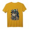 Steampunk Katze Kätzchen Steam Punk T-Shirt – Süßes Katzenmotiv für Steampunk-Fans, Tierliebhaber & Fashion-Statements