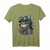 Steampunk Katze Kätzchen Steam Punk T-Shirt – Süßes Katzenmotiv für Steampunk-Fans, Tierliebhaber & Fashion-Statements
