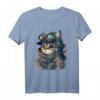 Steampunk Katze Kätzchen Steam Punk T-Shirt – Süßes Katzenmotiv für Steampunk-Fans, Tierliebhaber & Fashion-Statements